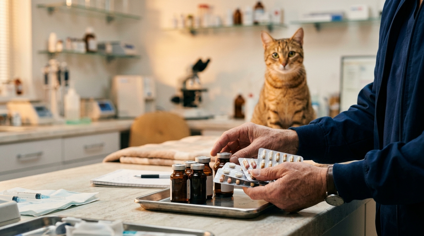 Antivirales para el PIF: la historia del tratamiento felino
