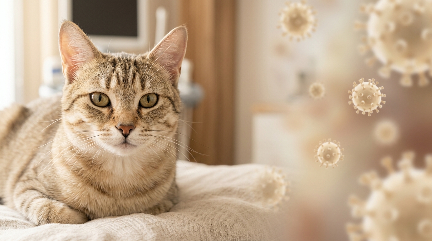 Coronavirus felino: síntomas, contagio y prevención